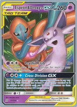 Espeon & Deoxys GX (72/236) (Perfection - Henry Brand) [World Championships 2019] - Card Brawlers | Quebec | Canada | Yu-Gi-Oh!