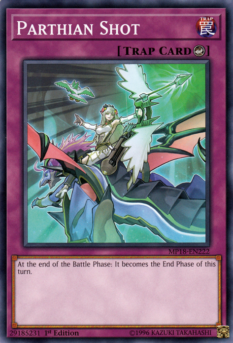 Parthian Shot [MP18-EN222] Common - Card Brawlers | Quebec | Canada | Yu-Gi-Oh!