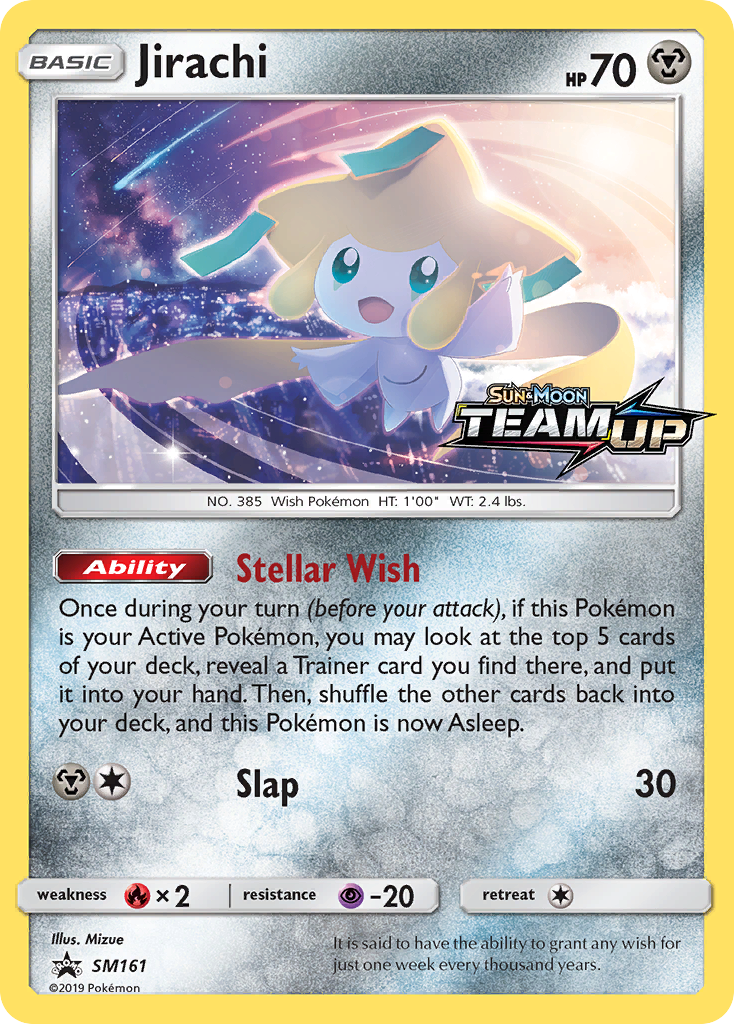 Jirachi (SM161) [Sun & Moon: Black Star Promos] - Card Brawlers | Quebec | Canada | Yu-Gi-Oh!
