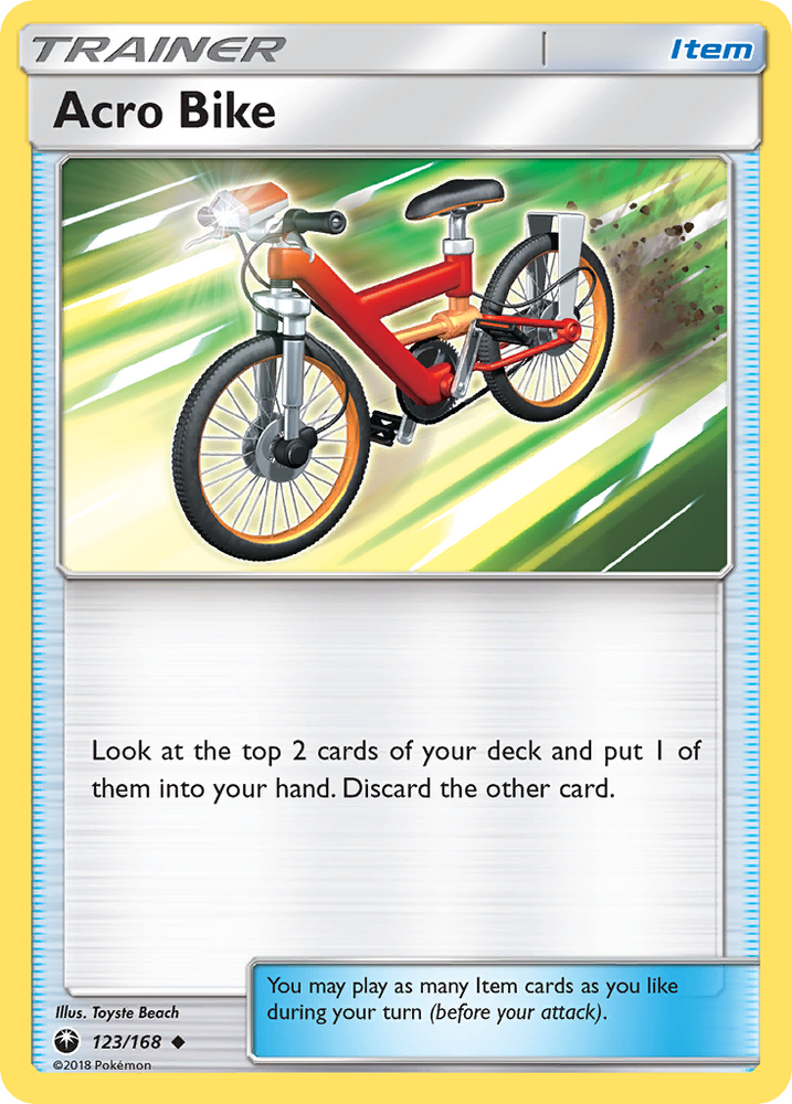 Acro Bike (123/168) [Sun & Moon: Celestial Storm] - Card Brawlers | Quebec | Canada | Yu-Gi-Oh!