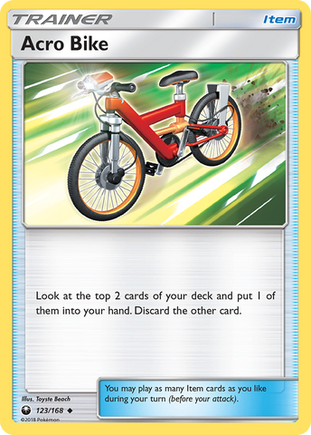 Acro Bike (123/168) [Sun & Moon: Celestial Storm] - Card Brawlers | Quebec | Canada | Yu-Gi-Oh!