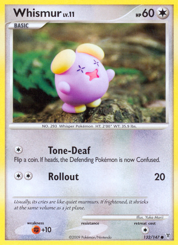Whismur (132/147) [Platinum: Supreme Victors] - Card Brawlers | Quebec | Canada | Yu-Gi-Oh!
