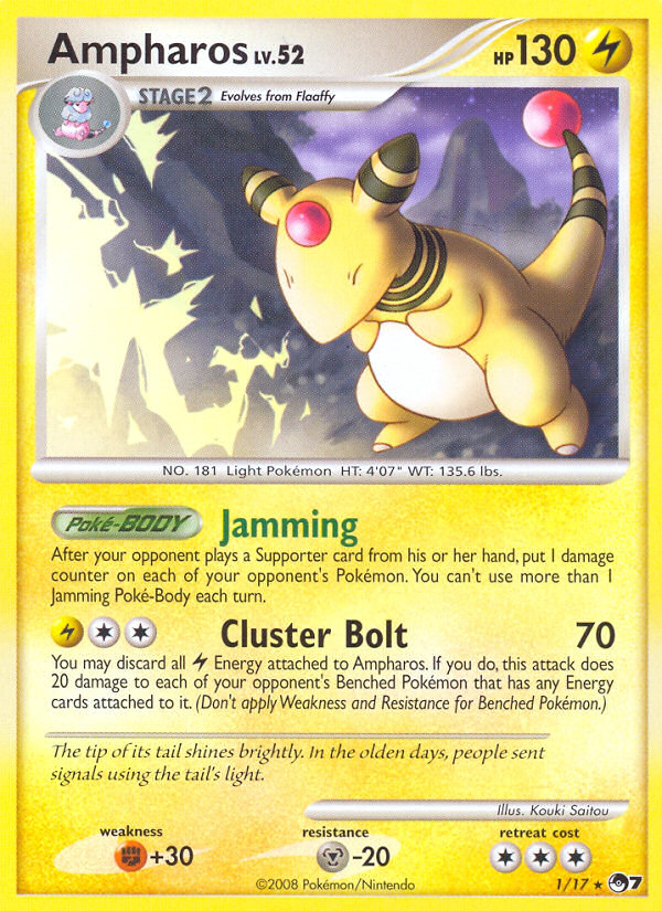 Ampharos (1/17) [POP Series 7] - Card Brawlers | Quebec | Canada | Yu-Gi-Oh!