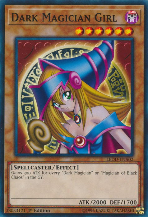 Dark Magician Girl [LEDD-ENA02] Common - Yu-Gi-Oh! - Card Brawlers | Quebec | Canada |