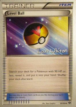 Level Ball (89/99) (American Gothic - Ian Whiton) [World Championships 2013] - Card Brawlers | Quebec | Canada | Yu-Gi-Oh!