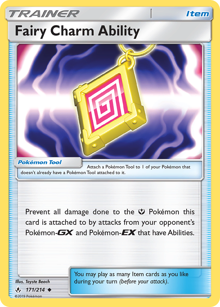 Fairy Charm Ability (171/214) [Sun & Moon: Unbroken Bonds] - Card Brawlers | Quebec | Canada | Yu-Gi-Oh!