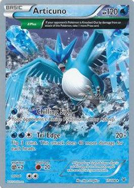 Articuno (17/108) (HonorStoise - Jacob Van Wagner) [World Championships 2015] - Card Brawlers | Quebec | Canada | Yu-Gi-Oh!
