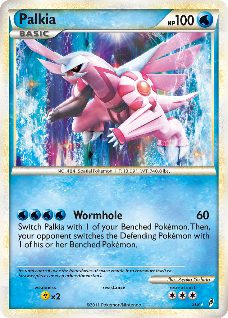 Palkia (SL8) [HeartGold & SoulSilver: Call of Legends] - Card Brawlers | Quebec | Canada | Yu-Gi-Oh!