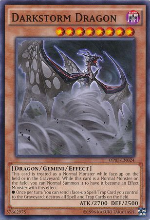 Darkstorm Dragon [OP03-EN024] Common - Card Brawlers | Quebec | Canada | Yu-Gi-Oh!