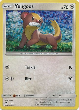 Yungoos (12/12) [McDonald's Promos: 2017 Collection] - Card Brawlers | Quebec | Canada | Yu-Gi-Oh!