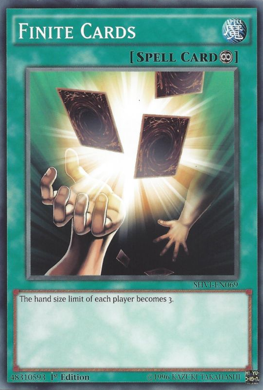 Finite Cards [SHVI-EN069] Common - Yu-Gi-Oh! - Card Brawlers | Quebec | Canada |