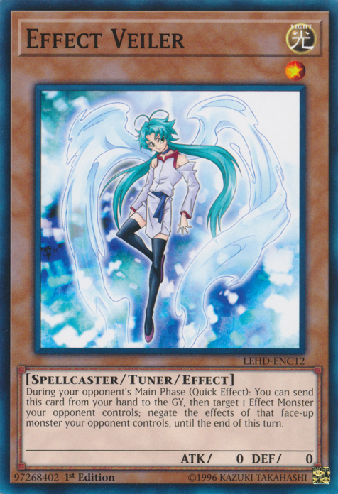 Effect Veiler [LEHD-ENC12] Common - Yu-Gi-Oh! - Card Brawlers | Quebec | Canada |