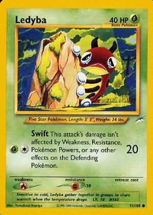 Ledyba (71/105) [Neo Destiny Unlimited] - Card Brawlers | Quebec | Canada | Yu-Gi-Oh!
