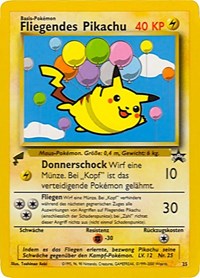 Pikachu (25) (Flying) [Pikachu World Collection Promos] - Card Brawlers | Quebec | Canada | Yu-Gi-Oh!