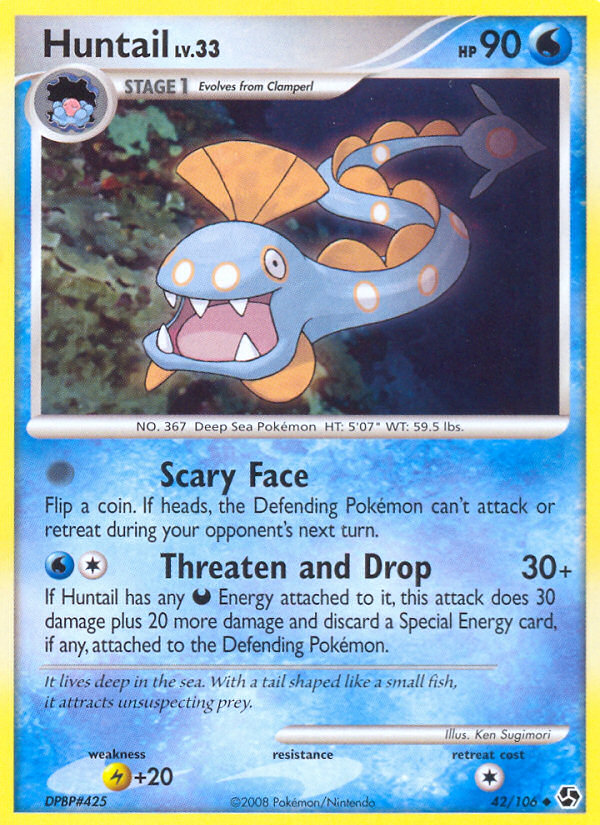 Huntail (42/106) [Diamond & Pearl: Great Encounters] - Card Brawlers | Quebec | Canada | Yu-Gi-Oh!