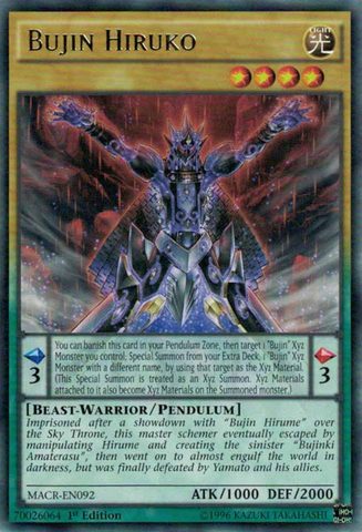 Bujin Hiruko [MACR-EN092] Rare - Yu-Gi-Oh! - Card Brawlers | Quebec | Canada |