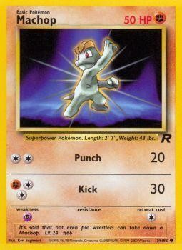 Machop (59/82) [Team Rocket Unlimited] - Card Brawlers | Quebec | Canada | Yu-Gi-Oh!