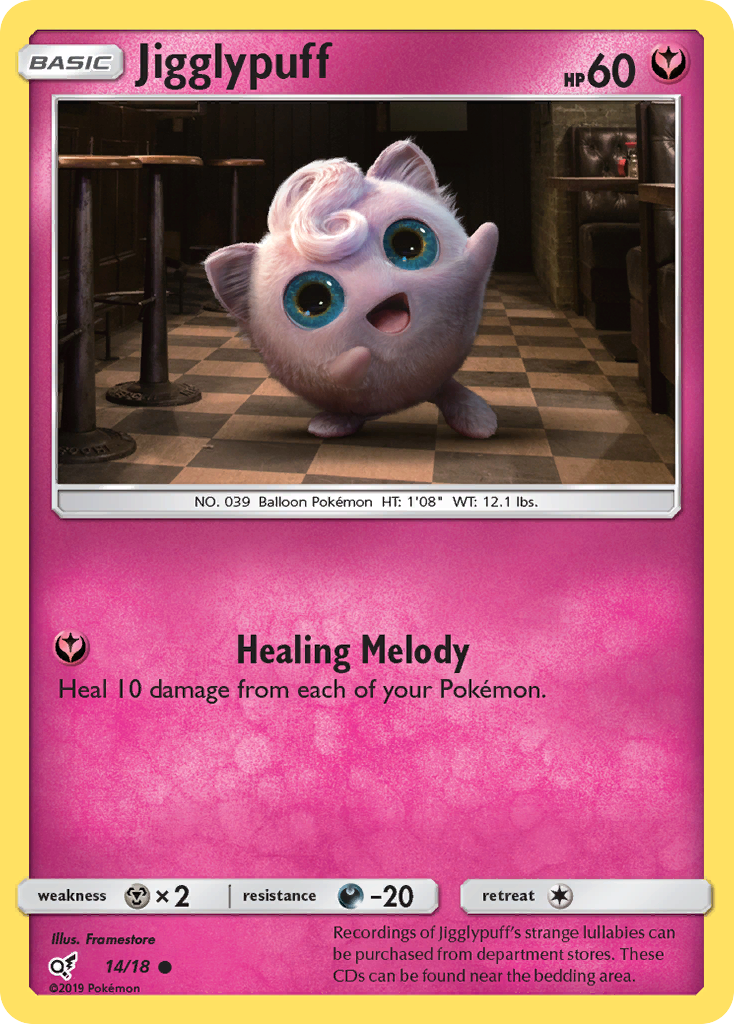 Jigglypuff (14/18) [Sun & Moon: Detective Pikachu] - Card Brawlers | Quebec | Canada | Yu-Gi-Oh!