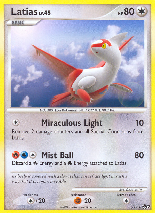 Latias (3/17) [POP Series 7] - Card Brawlers | Quebec | Canada | Yu-Gi-Oh!