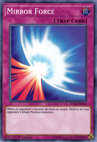 Mirror Force [DASA-EN059] Super Rare - Yu-Gi-Oh! - Card Brawlers | Quebec | Canada |