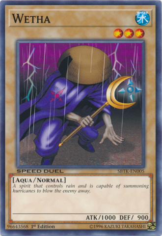 Wetha [SBTK-EN005] Common - Card Brawlers | Quebec | Canada | Yu-Gi-Oh!