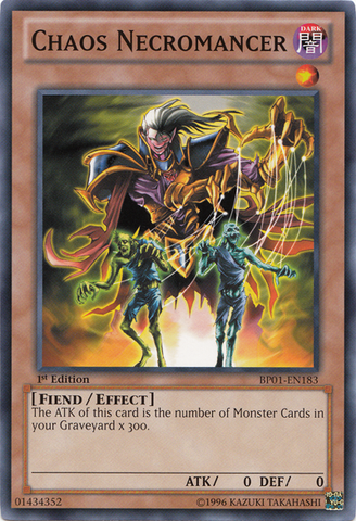 Chaos Necromancer [BP01-EN183] Common - Card Brawlers | Quebec | Canada | Yu-Gi-Oh!