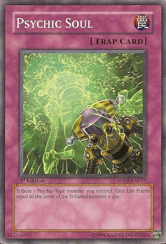 Psychic Soul [ANPR-EN077] Common - Yu-Gi-Oh! - Card Brawlers | Quebec | Canada |