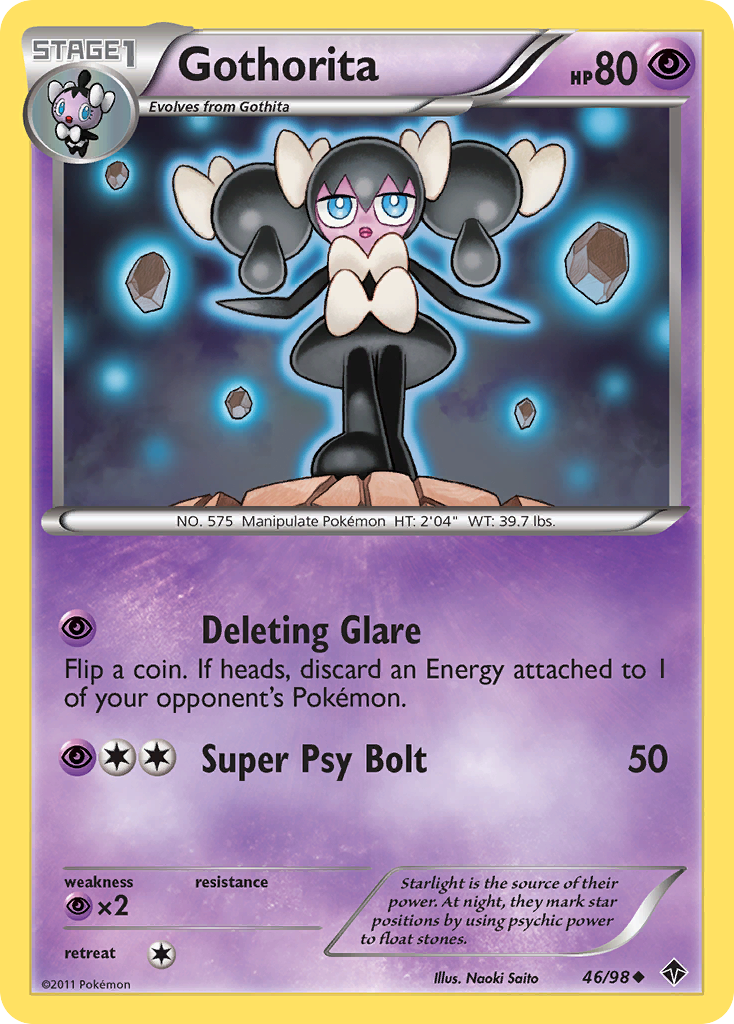 Gothorita (46/98) [Black & White: Emerging Powers] - Card Brawlers | Quebec | Canada | Yu-Gi-Oh!