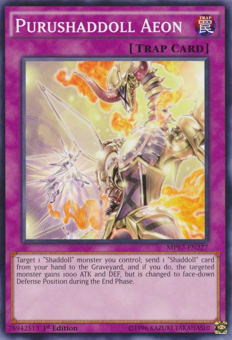 Purushaddoll Aeon [MP17-EN227] Common - Card Brawlers | Quebec | Canada | Yu-Gi-Oh!