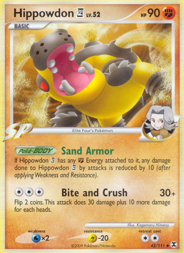 Hippowdon (42/111) [Platinum: Rising Rivals] - Card Brawlers | Quebec | Canada | Yu-Gi-Oh!