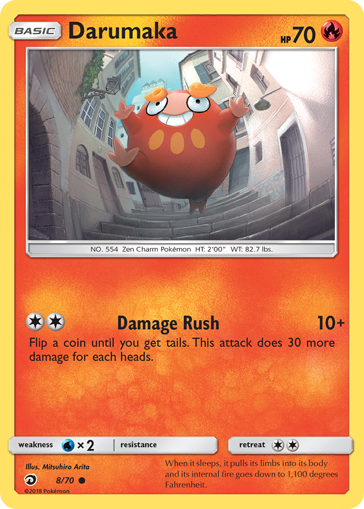 Darumaka (8/70) [Sun & Moon: Dragon Majesty] - Card Brawlers | Quebec | Canada | Yu-Gi-Oh!