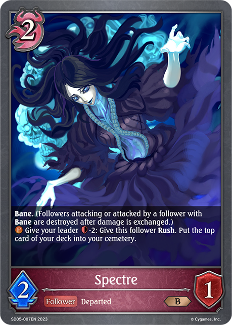 Spectre (SD05-007EN) [Waltz of the Undying Night] - Card Brawlers | Quebec | Canada | Yu-Gi-Oh!