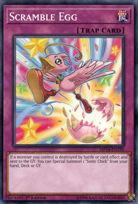 Scramble Egg [MP18-EN230] Common - Card Brawlers | Quebec | Canada | Yu-Gi-Oh!