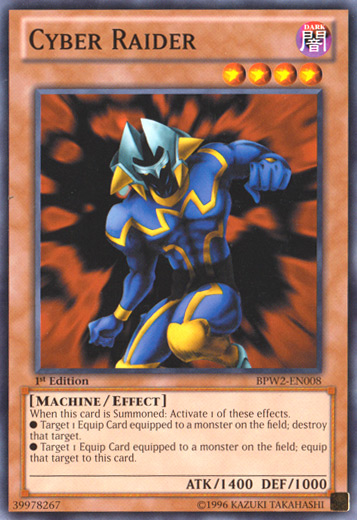 Cyber Raider [BPW2-EN008] Common - Yu-Gi-Oh! - Card Brawlers | Quebec | Canada |