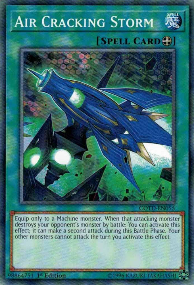 Air Cracking Storm [COTD-EN055] Common - Yu-Gi-Oh! - Card Brawlers | Quebec | Canada |