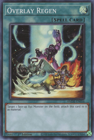 Overlay Regen [AMDE-EN056] Super Rare - Card Brawlers | Quebec | Canada | Yu-Gi-Oh!