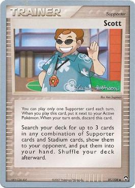 Scott (81/108) (Intimidation - Tristan Robinson) [World Championships 2008] - Card Brawlers | Quebec | Canada | Yu-Gi-Oh!