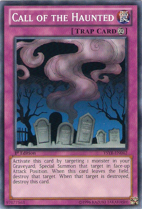 Call of the Haunted [YSYR-EN042] Common - Yu-Gi-Oh! - Card Brawlers | Quebec | Canada |