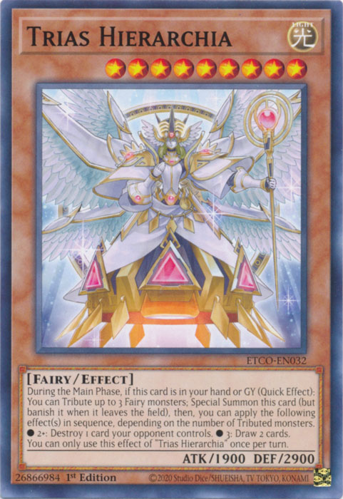 Trias Hierarchia [ETCO-EN032] Common - Card Brawlers | Quebec | Canada | Yu-Gi-Oh!