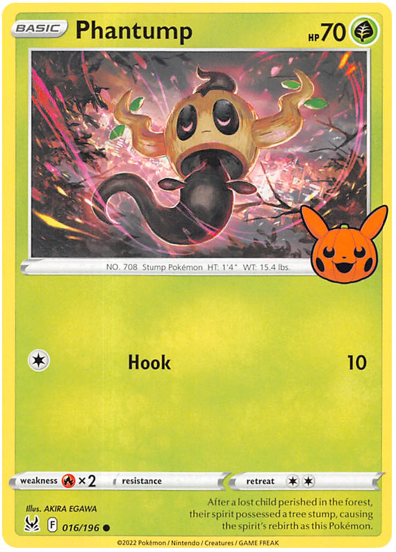 Phantump (016/196) [Trick or Trade 2023] - Card Brawlers | Quebec | Canada | Yu-Gi-Oh!