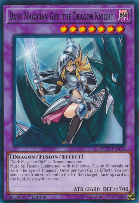 Dark Magician Girl the Dragon Knight [LEDD-ENA36] Common - Yu-Gi-Oh! - Card Brawlers | Quebec | Canada |