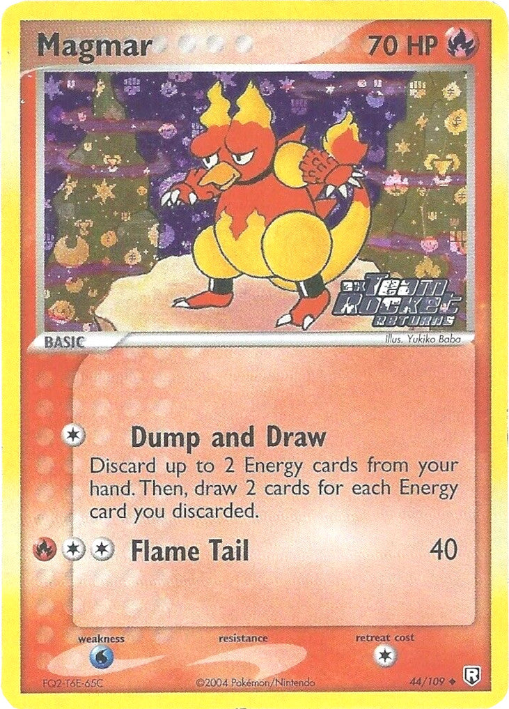 Magmar (44/109) (Stamped) [EX: Team Rocket Returns] - Card Brawlers | Quebec | Canada | Yu-Gi-Oh!