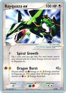 Rayquaza ex (97/97) (Blaziken Tech - Chris Fulop) [World Championships 2004] - Card Brawlers | Quebec | Canada | Yu-Gi-Oh!