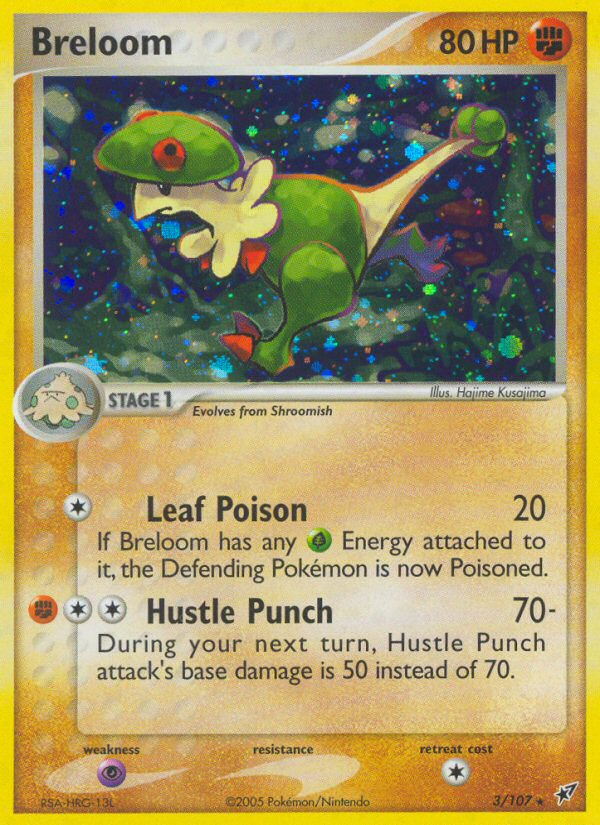 Breloom (3/107) [EX: Deoxys] - Card Brawlers | Quebec | Canada | Yu-Gi-Oh!
