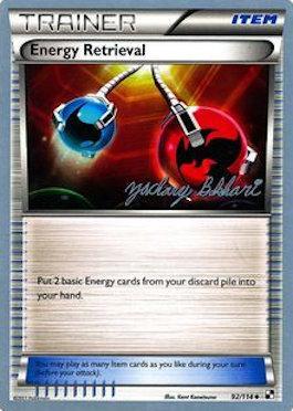 Energy Retrieval (92/114) (CMT - Zachary Bokhari) [World Championships 2012] - Card Brawlers | Quebec | Canada | Yu-Gi-Oh!