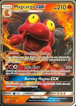 Magcargo GX (44/212) (Perfection - Henry Brand) [World Championships 2019] - Card Brawlers | Quebec | Canada | Yu-Gi-Oh!