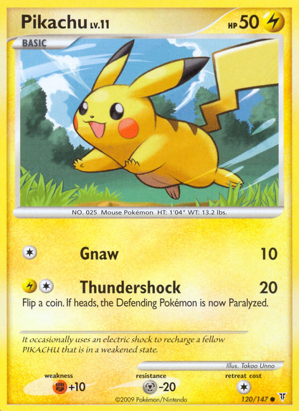 Pikachu (120/147) [Platinum: Supreme Victors] - Card Brawlers | Quebec | Canada | Yu-Gi-Oh!
