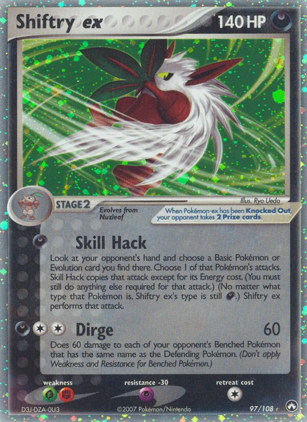 Shiftry ex (97/108) [EX: Power Keepers] - Card Brawlers | Quebec | Canada | Yu-Gi-Oh!