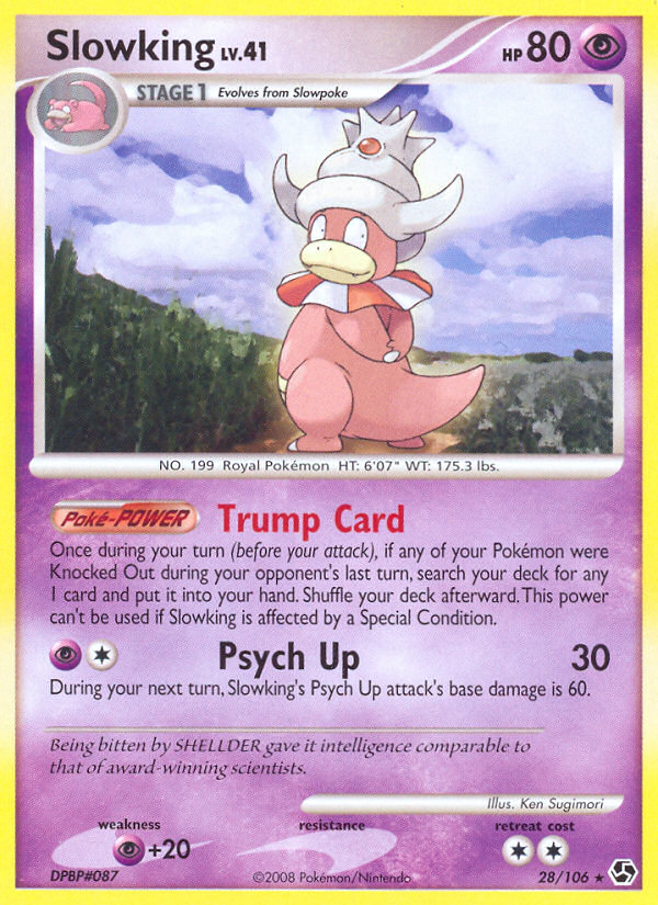 Slowking (28/106) [Diamond & Pearl: Great Encounters] - Card Brawlers | Quebec | Canada | Yu-Gi-Oh!