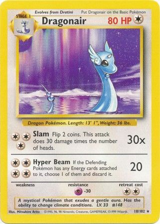 Dragonair (18/102) [Base Set Unlimited] - Card Brawlers | Quebec | Canada | Yu-Gi-Oh!